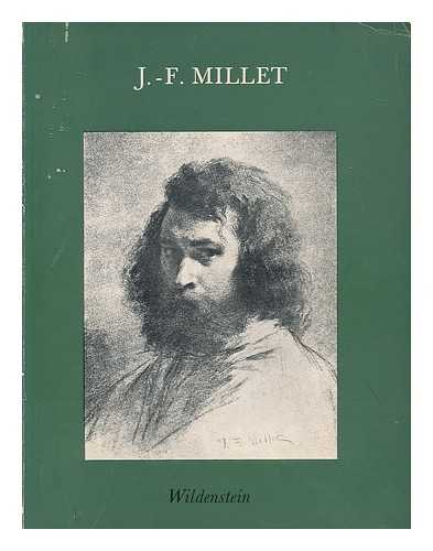 MILLET, JEAN FRANCOIS (1814-1875). SUTTON, DENYS. NATIONAL LIBRARY FOR THE BLIND (GREAT BRITAIN). WILDENSTEIN AND CO. (LONDON, ENGLAND) - J.-F. Millet (1814-1875) : a loan exhibition in aid of the National Library for the Blind