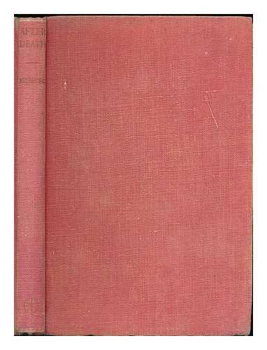 WEATHERHEAD, LESLIE D. (LESLIE DIXON), (1893-1976) - After death : a popular statement of the modern Christian view of life beyond the grave