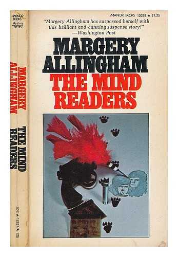 ALLINGHAM, MARGERY (1904-1966) - The mind readers