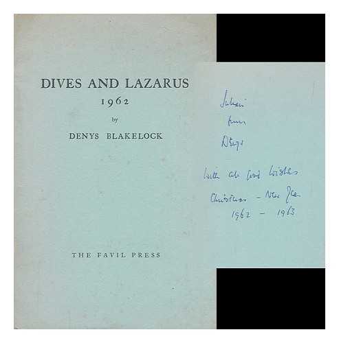 Blakelock, Denys - Dives and Lazarus 1962