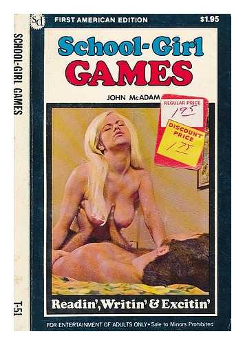 MCADAMS, JOHN - School-girl games