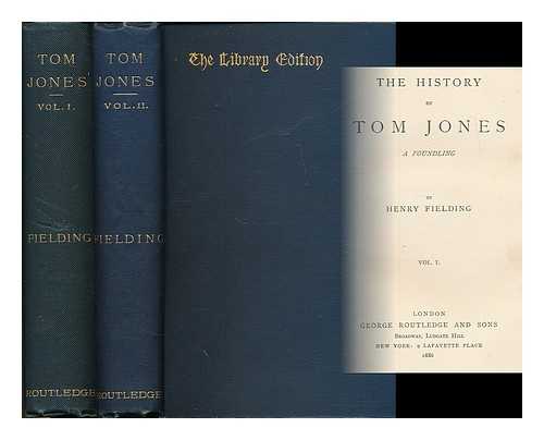 FIELDING, HENRY (1707-1754) - The history of Tom Jones : a foundling