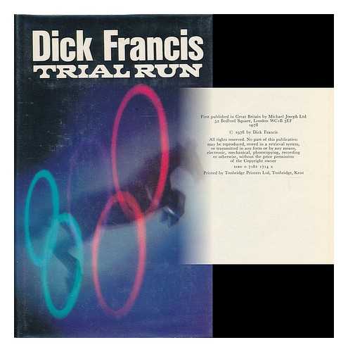 FRANCIS, DICK - Trial run