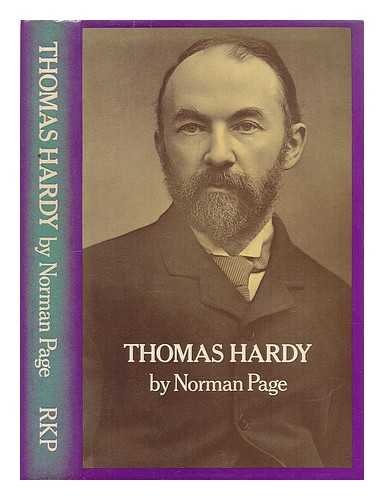 PAGE, NORMAN - Thomas Hardy