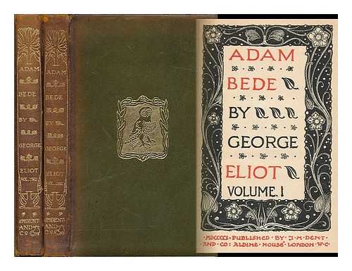 Eliot, George (1819-1880) - Adam Bede / George Eliot [2 vols]