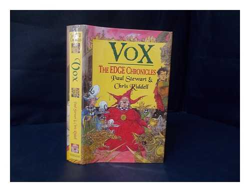 STEWART, PAUL (1955-) - Vox / Paul Stewart & Chris Riddell