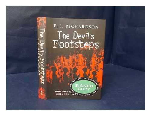 RICHARDSON, E. E. - The Devil's footsteps / E.E. Richardson