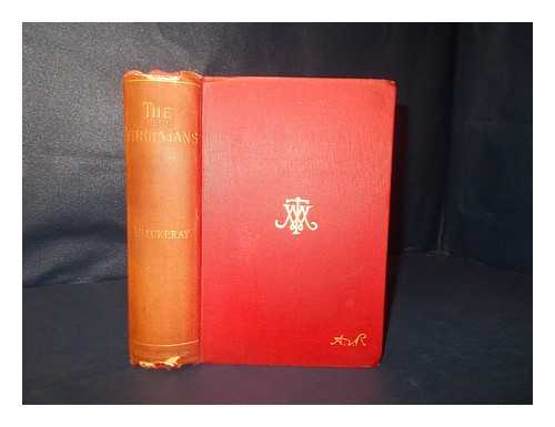 THACKERAY, WILLIAM MAKEPEACE (1811-1863) - The works of William Makepeace Thackeray with biographical introductions by his daughter, Anne Ritchie [Volume x The Virginians]