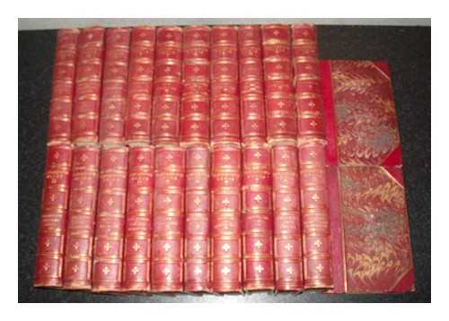 THACKERAY, WILLIAM MAKEPEACE (1811-1863) - The works of William Makepeace Thackeray [complete in 22 volumes]