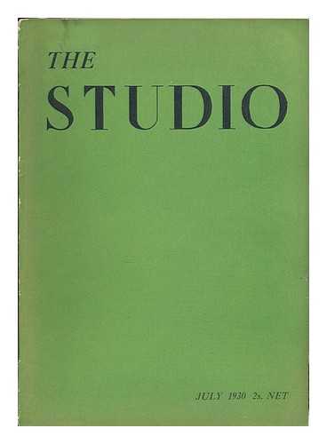 THE STUDIO, LONDON - The Studio : no. 448, July 1930