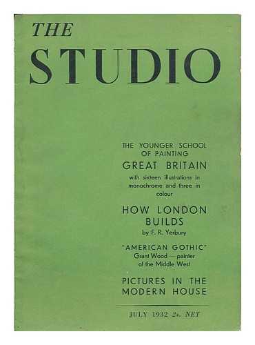 THE STUDIO, LONDON - The Studio : number 472, volume 104, July 1932