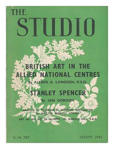 THE STUDIO, LONDON - The Studio : August 1943, vol. 126, no. 605