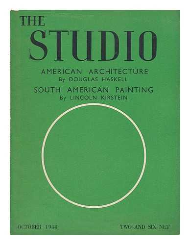 THE STUDIO, LONDON - The Studio : October 1944, vol. 128, no. 619