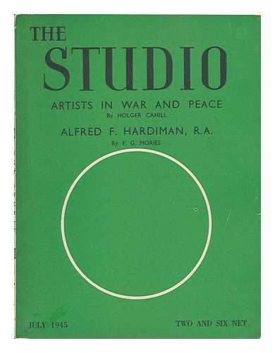 THE STUDIO, LONDON - The Studio : July 1945, vol. 130, no. 628