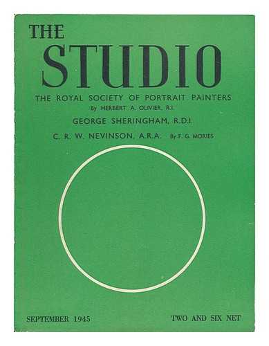 THE STUDIO, LONDON - The Studio : September 1945, vol. 130, no. 630