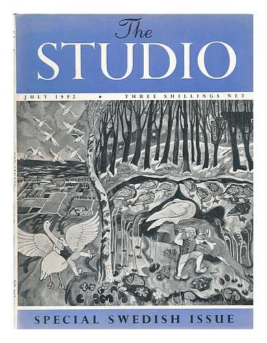THE STUDIO, LONDON - The Studio : special Swedish issue. July 1952, vol. 144, no. 712
