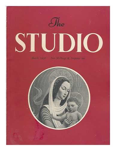 THE STUDIO, LONDON - The Studio : March 1950, vol. 139, no. 684