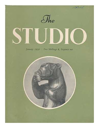 THE STUDIO, LONDON - The Studio : January 1950, vol. 139, no. 682