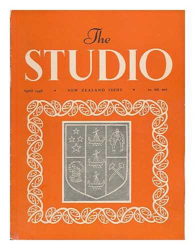 THE STUDIO, LONDON - The Studio : New Zealand issue : April 1948, vol. 135, no. 661