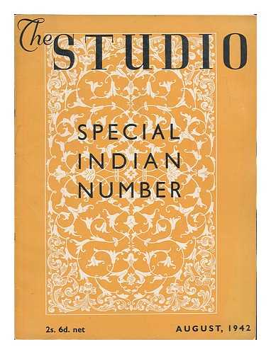 THE STUDIO, LONDON - The Studio : special Indian number : August 1942, vol. 124, no. 593