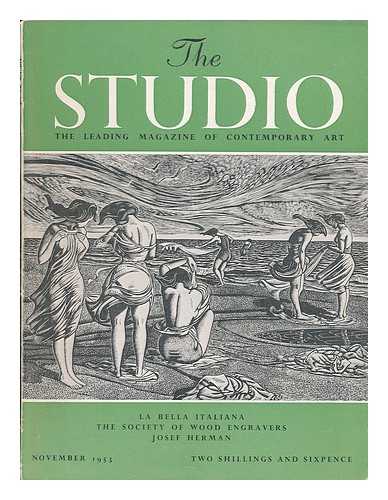 THE STUDIO, LONDON - The Studio : the leading magazine of contemporary art : November 1953, vol. 146, no. 728