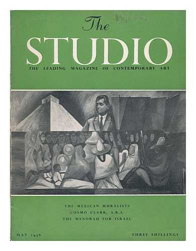 THE STUDIO, LONDON - The Studio : the leading magazine of contemporary art : May 1956, vol. 151, no. 758