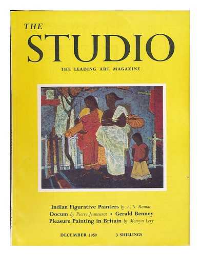 THE STUDIO, LONDON - The Studio : the leading art magazine : December  1959, vol. 158, no. 500