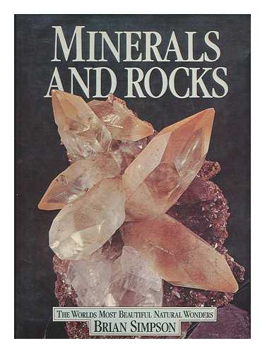SIMPSON, BRIAN - Minerals and rocks