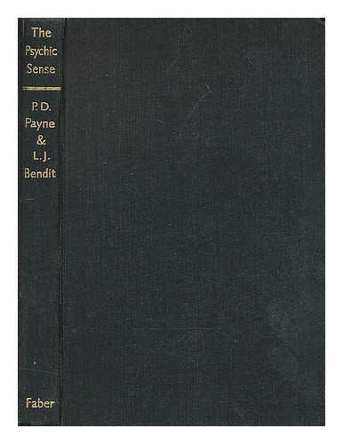 BENDIT, PHOEBE DAPHNE PAYNE (1891-?) - The psychic sense