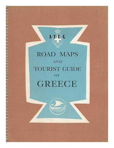 AUTOMOBILE AND TOURING CLUB OF GREECE - Road maps and tourist guide of Greece