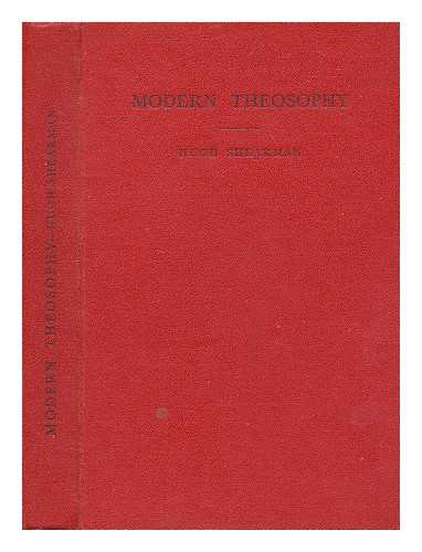 SHEARMAN, HUGH - Modern Theosophy