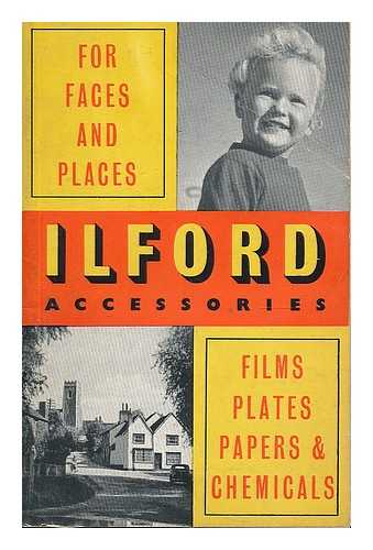 ILFORD - Materials and accesories for amateur photography