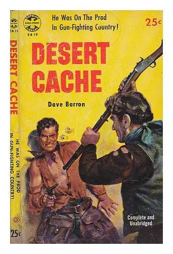 BARRON, DAVE - Desert cache