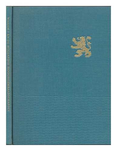 FOCKEMA-ANDREAE, SIJBRANDUS JOHANNES - Willem I, Graaf von Holland 1203-1222, en de Hollandse hoogheemraadschappen / S. J. Fockema Andreae