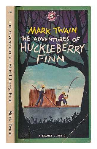 TWAIN, MARK (1835-1910) - Adventures of Huckleberry Finn