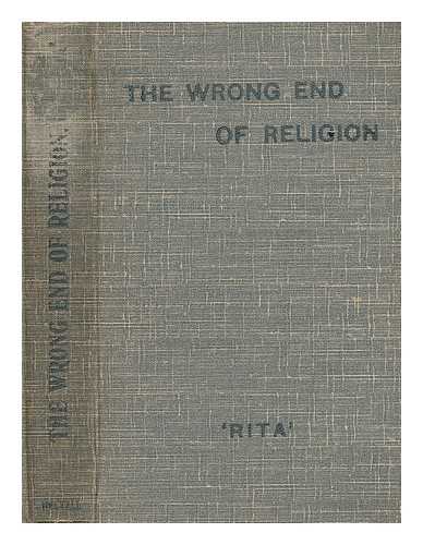 RITA (1860-1938) - The wrong end of religion