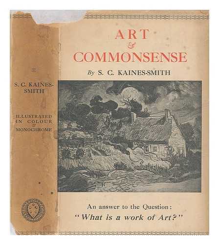 SMITH, SOLOMON CHARLES KAINES - Art & commonsense