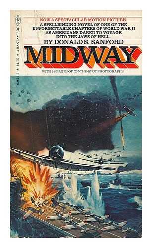 SANFORD, DONALD STANLEY - The battle of Midway