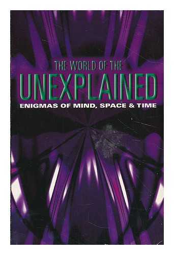 WEBB, S. - The world of the unexplained