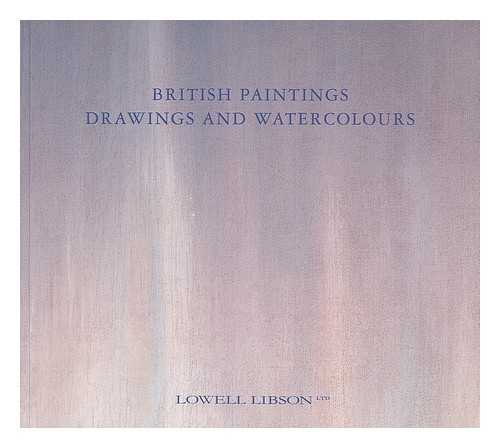 LOWELL LIBSON LTD. - British paintings, drawings and watercolours
