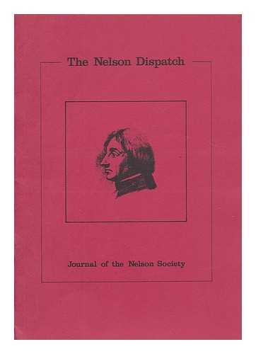 NELSON SOCIETY - The Nelson Dispatch : Journal of the Nelson Society. Volume 1, part 7, July 1983