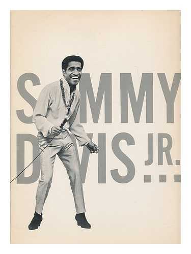 DAVIS, SAMMY, JR. (1925-1990) - Sammy Davis Jr.