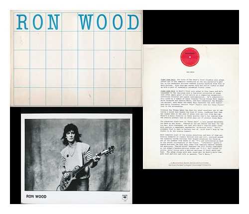 WOOD, RON (1947-) - Ron Wood : Gimme Some Neck [Columbia Records - Promotional material]