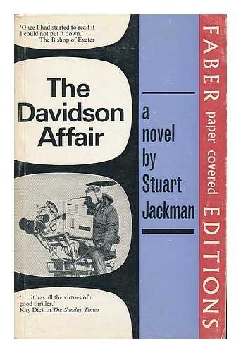 JACKMAN, STUART BROOKE, 1922- - The Davidson affair / Stuart Jackman