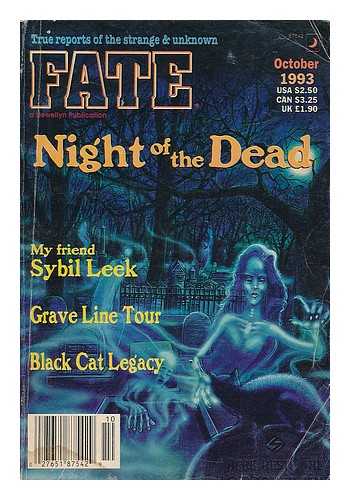 GLADE, PHYLLIS - Fate : Vol. 46 No.10 Issue 523, October 1993. Night of the Dead / editor-in-chief: Phyllis Glade