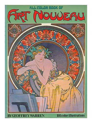 WARREN, GEOFFREY - All color book of Art Nouveau