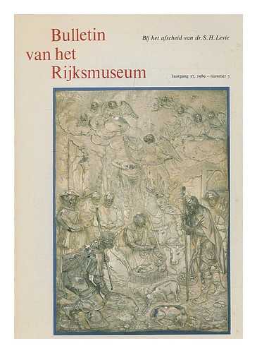 RIJKSMUSEUM (NETHERLANDS) - Bulletin van het Rijksmuseum. Jaargang 37, 1989 -- nummer 3