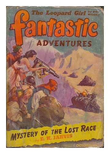 BLOCH, ROBERT (1917-1994) [ET AL.] - Fantastic adventures : October 1942, volume 4, number 10