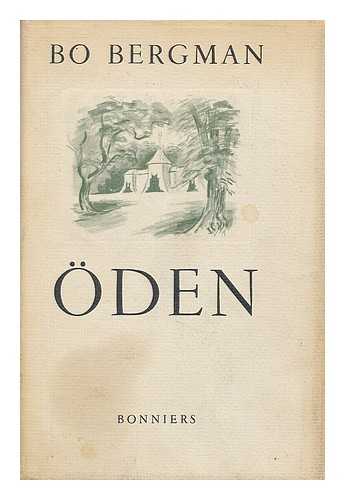 BERGMAN, BO (1869-1967) - Oden / Bo Bergman [Language: Swedish]