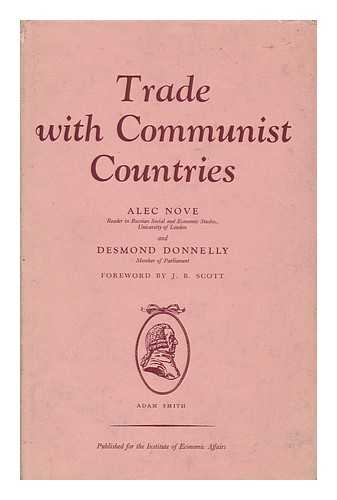 NOVE, ALEC - Trade with Communist Countries